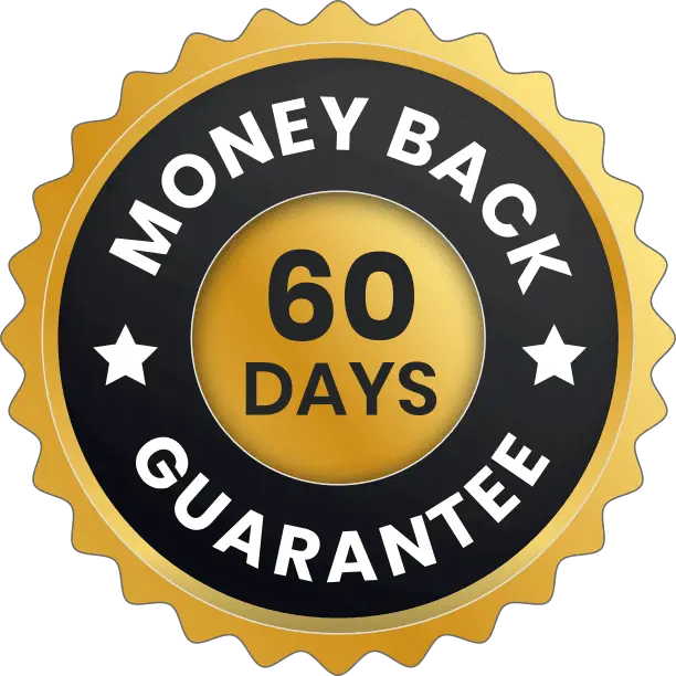 BellyButtonBliss 60-Day Money-Back Guarantee Badge – Risk-Free Purchase