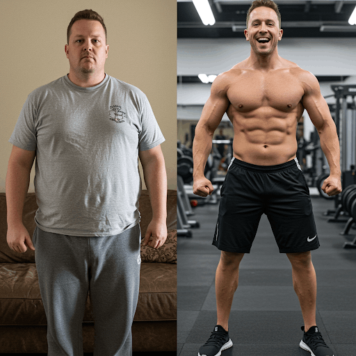 BellyButtonBliss Verified Buyer Before and After – Impressive Weight Loss Results