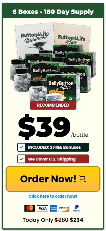 BellyButtonBliss 180-Day Supply – Natural Belly Fat Patch – Order Now