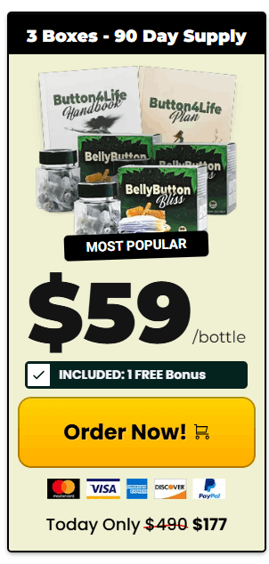 BellyButtonBliss 90-Day Supply – Natural Weight Loss Patch – Order Now