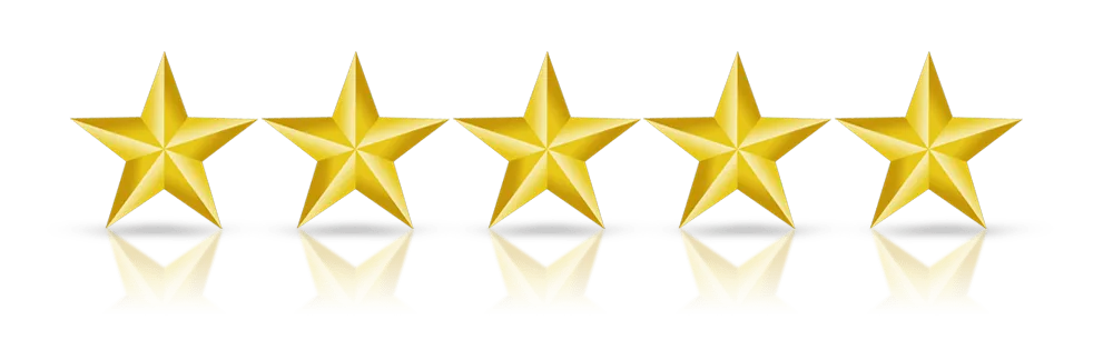 BellyButtonBliss 5-star customer rating, symbolizing trusted weight loss effectiveness.