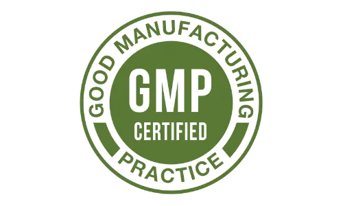 GMP Certified, ensuring premium quality and safety for BellyButtonBliss.