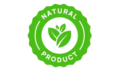 BellyButtonBliss 100% Natural logo, highlighting pure, natural ingredients for supporting balanced wellness.